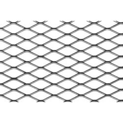 MILD STEEL EXPANDED METAL MESH