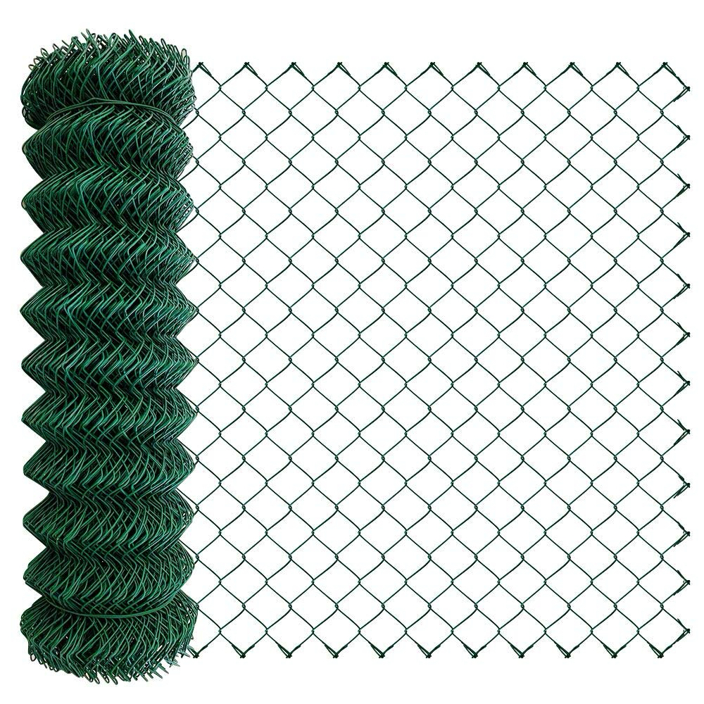 PVC COATED CHAIN LINK FENCE