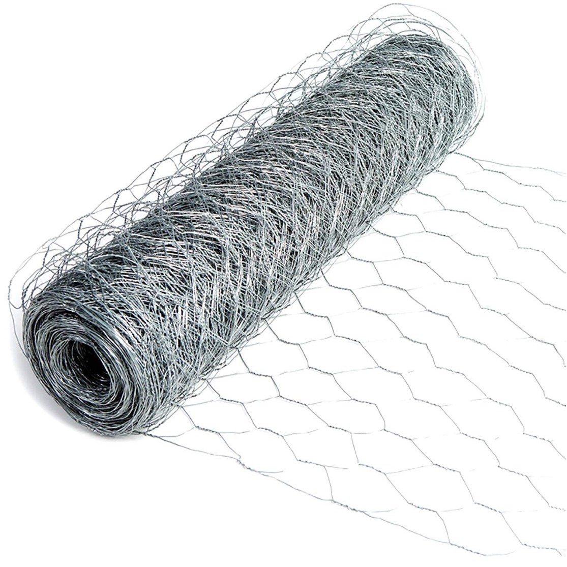 GALVANIZED HEXAGONAL MESH