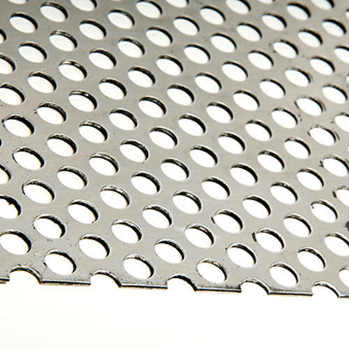 ALUMINIUM PERFORATED SHEET