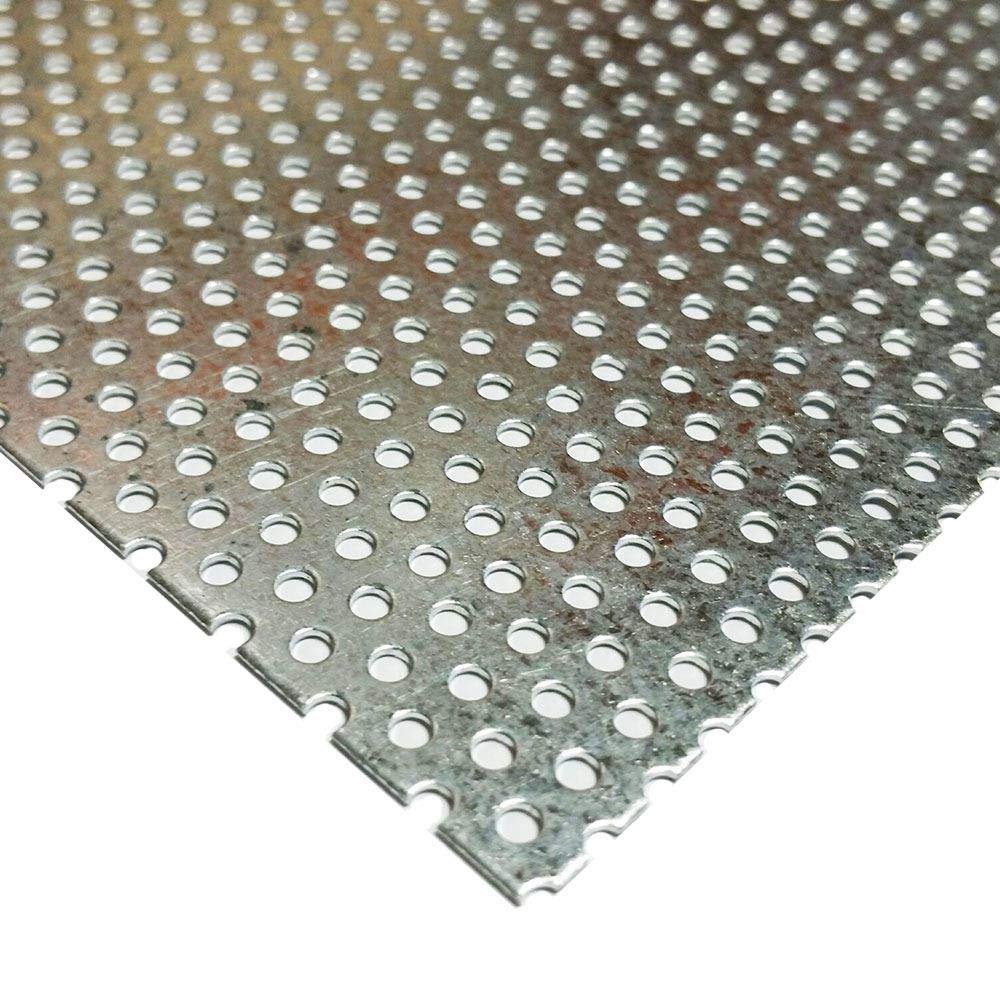 GALVANIZED PERFORATED SHEET